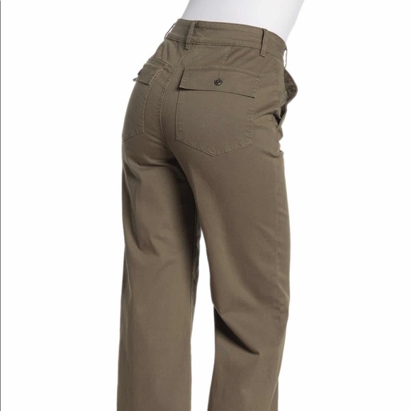 NWT Frame Straight Leg Crop Pants - Size 29 - Picture 3 of 3